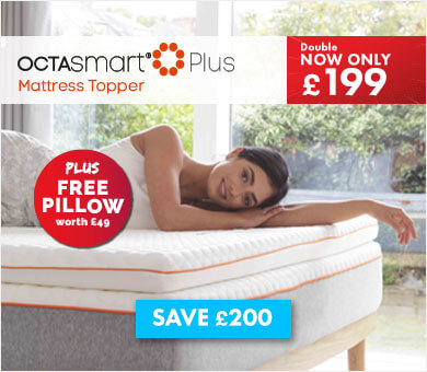 Octasmart Hybrid Plus Mattress Dormeo UK