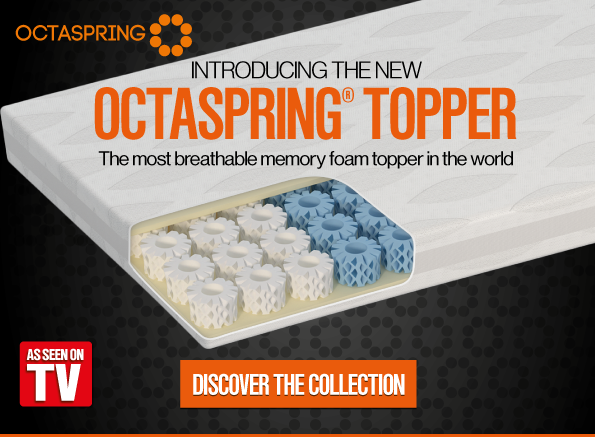 octaspring mattress topper amazon