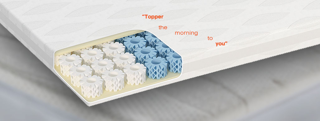 dormeo mattress relieving octaspring technology mattress topper