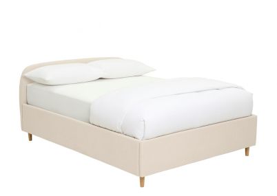 Minimo Ottoman Double Linen