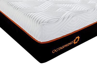 Octaspring 9500 Latex Memory Foam Mattress, Single