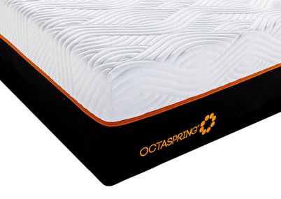 Octaspring TRIBRID Latex Hybrid Mattress, Single