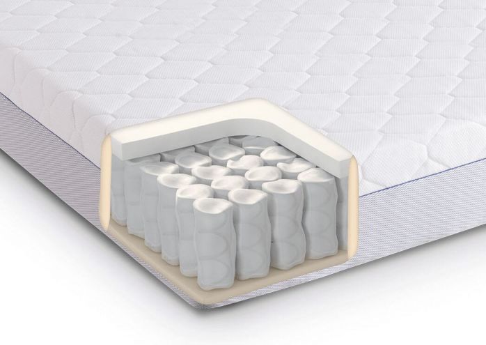 well sleep hybrid mattress