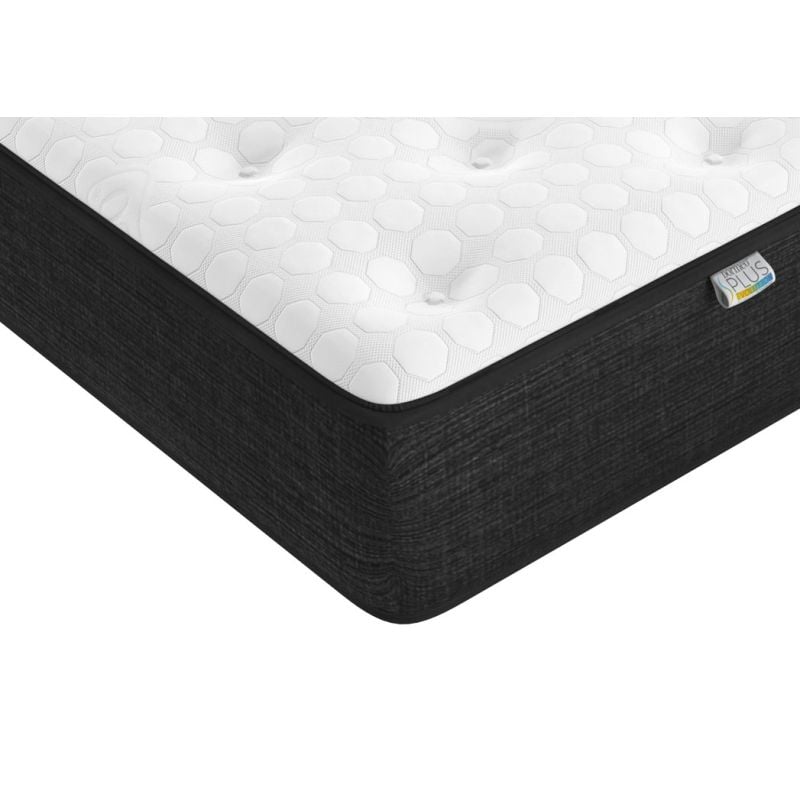 East king outlet plush mattress