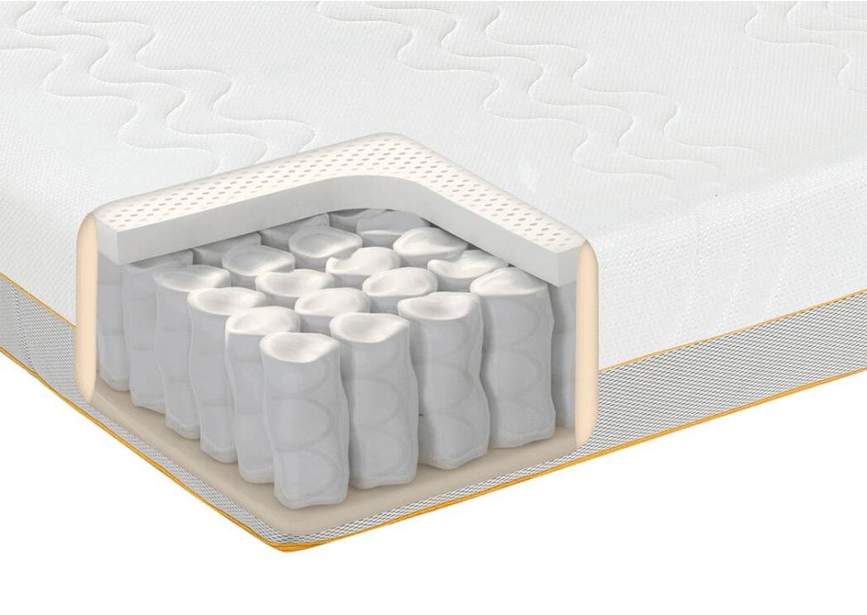 dormeo options hybrid latex mattress reviews