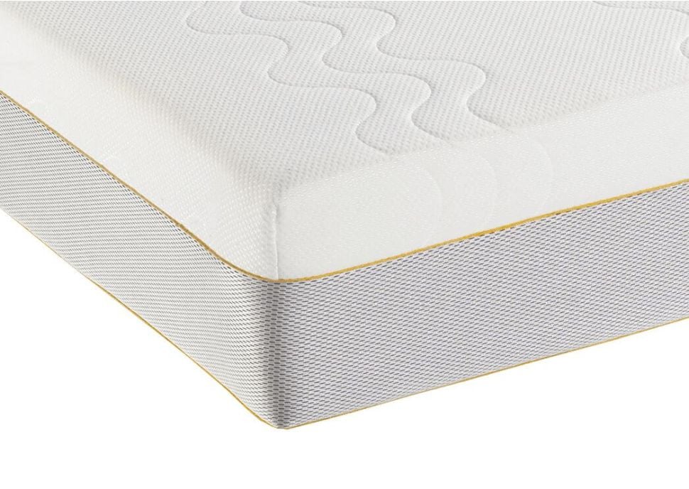 dormeo options memory foam pocket spring hybrid mattress