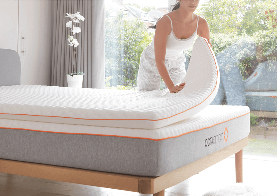 dormeo octasmart deluxe mattress topper