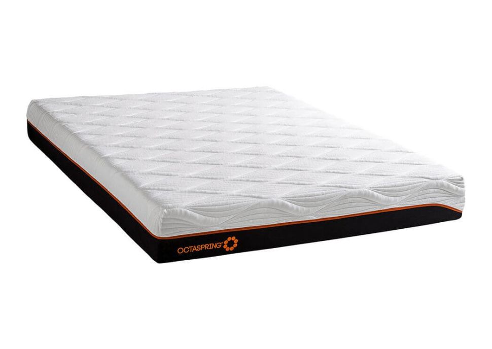 octaspring 5500 memory foam mattress