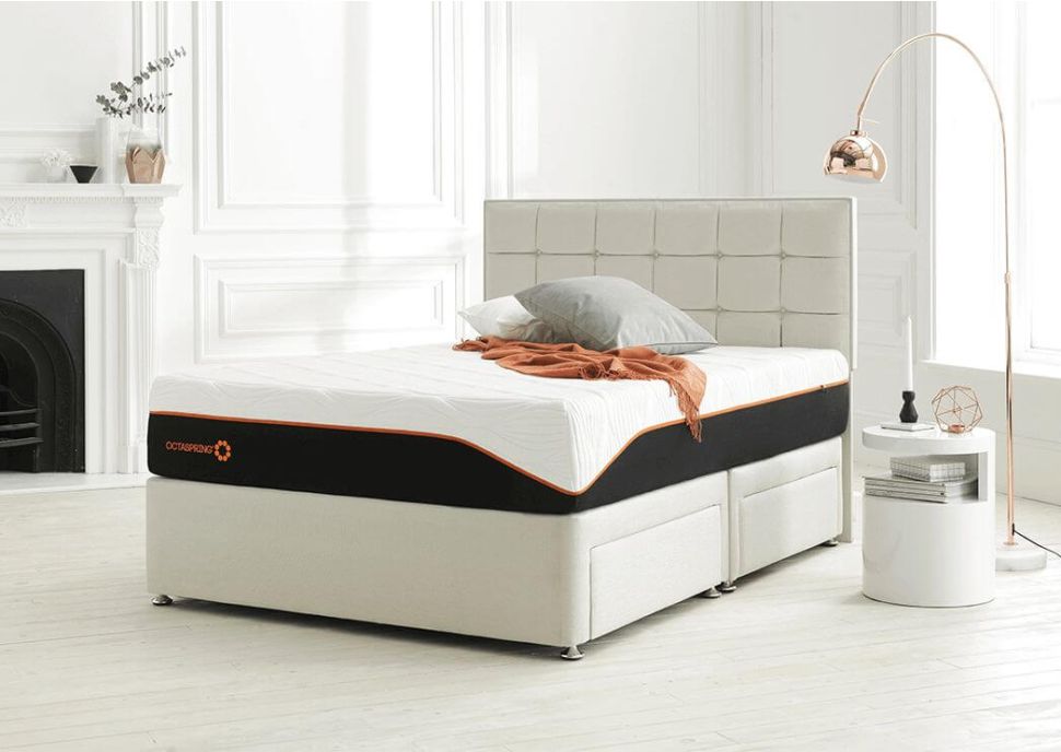 octaspring 5500 memory foam mattress