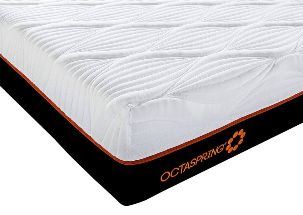 octaspring 5500 memory foam mattress