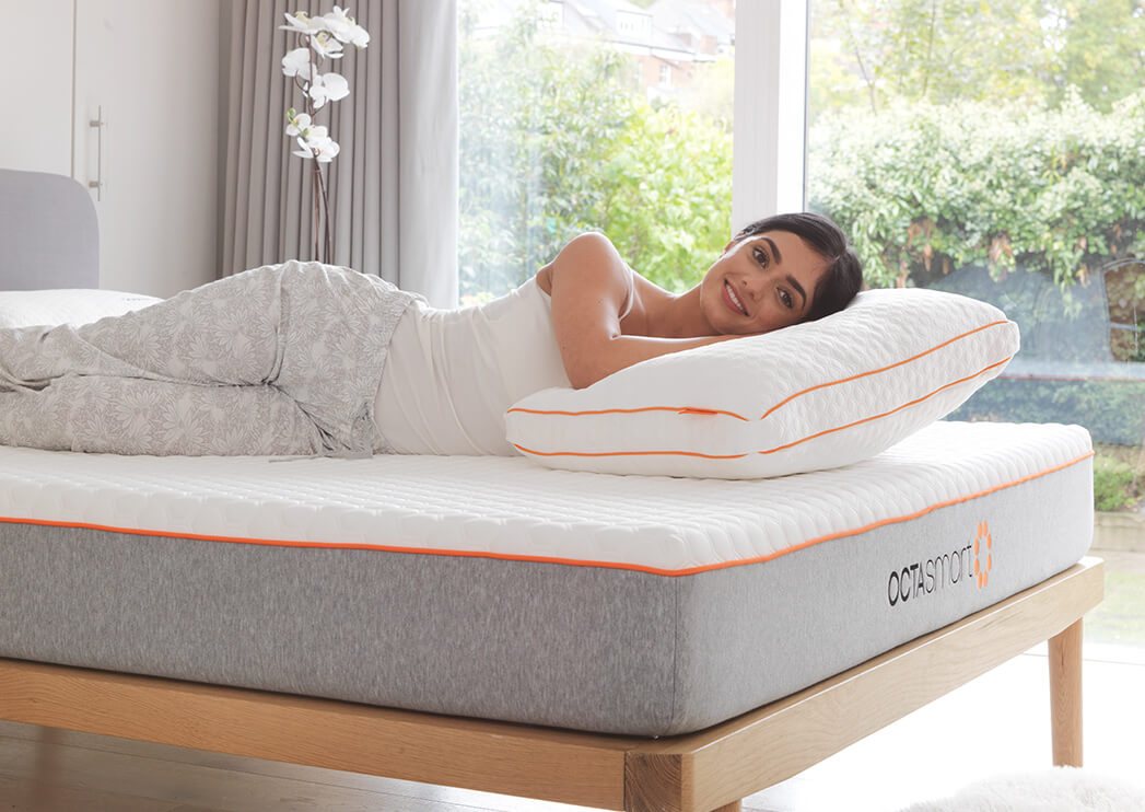 octasmart plus memory foam mattress reviews