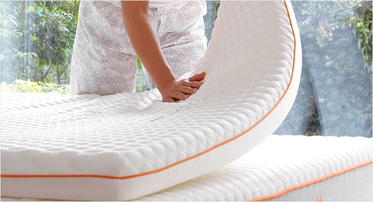 non slip mattress topper