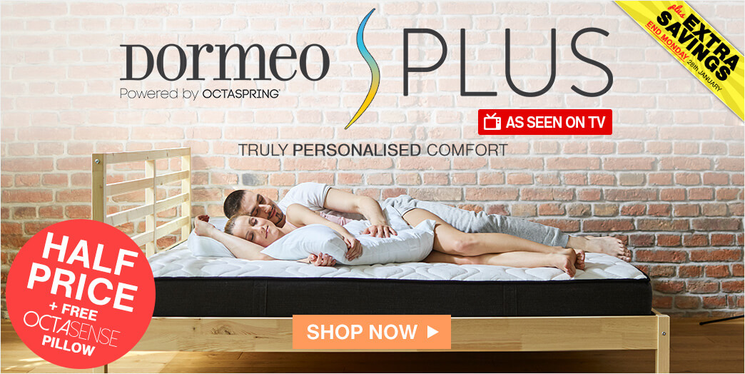 Memory Foam Mattress Specialists Dormeo UK