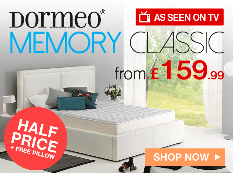 Memory Foam Mattress Specialists Dormeo UK