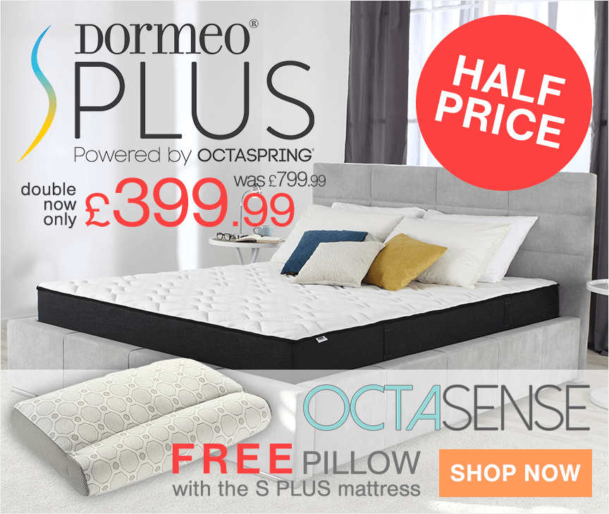 Memory Foam Mattress Specialists Dormeo UK